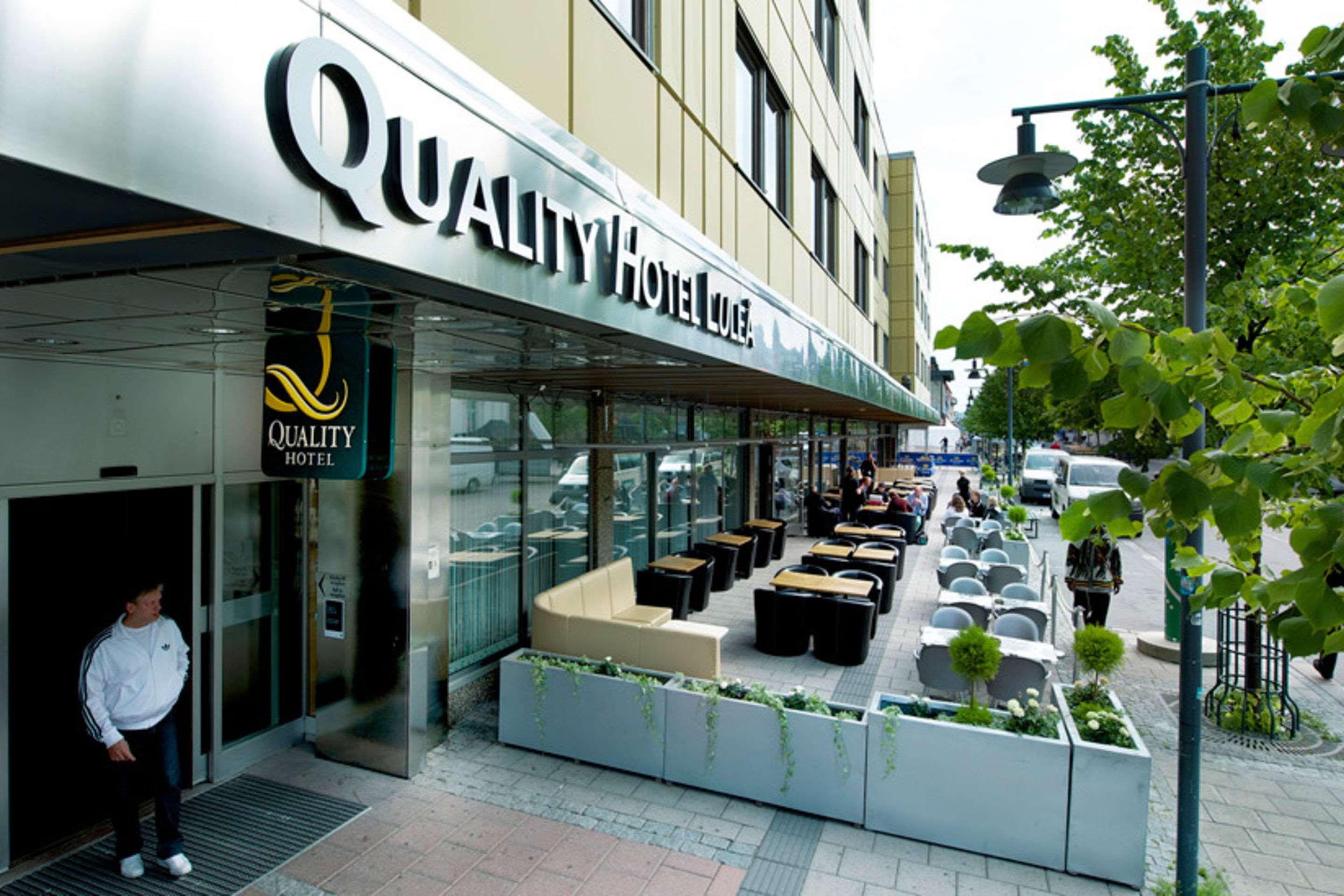 Quality Hotel Лулео Екстер'єр фото