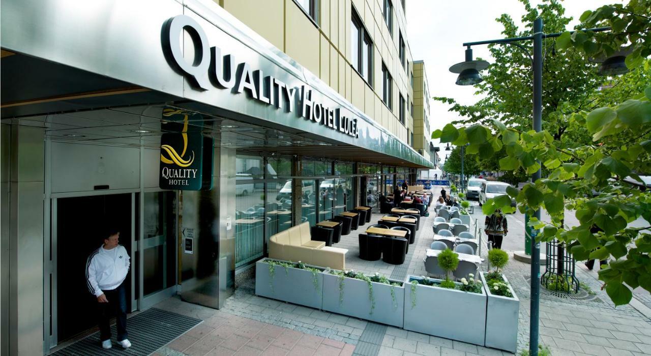 Quality Hotel Лулео Екстер'єр фото