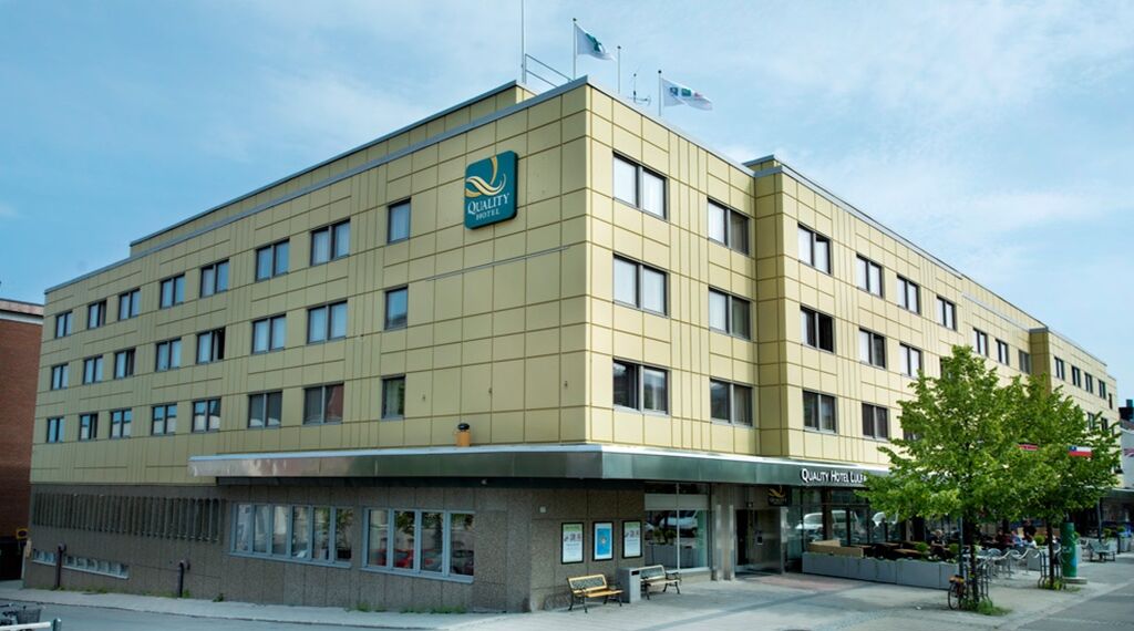 Quality Hotel Лулео Екстер'єр фото